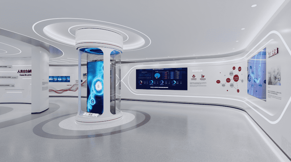 银丰生物集团生命奇点展厅