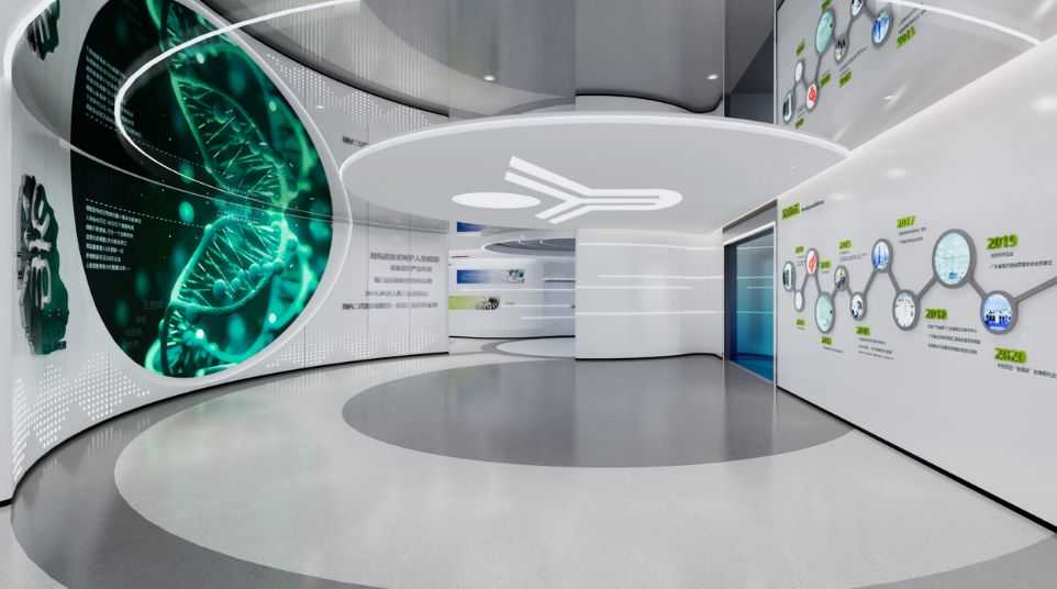 达瑞生物企业展厅