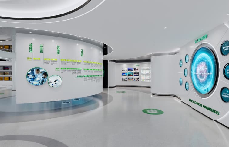 北科生物生命科学展厅