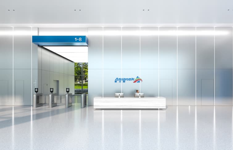 亚士德精密制造展厅