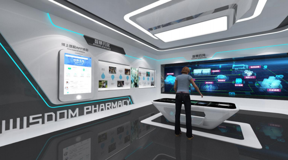 康美药业深圳总部展厅