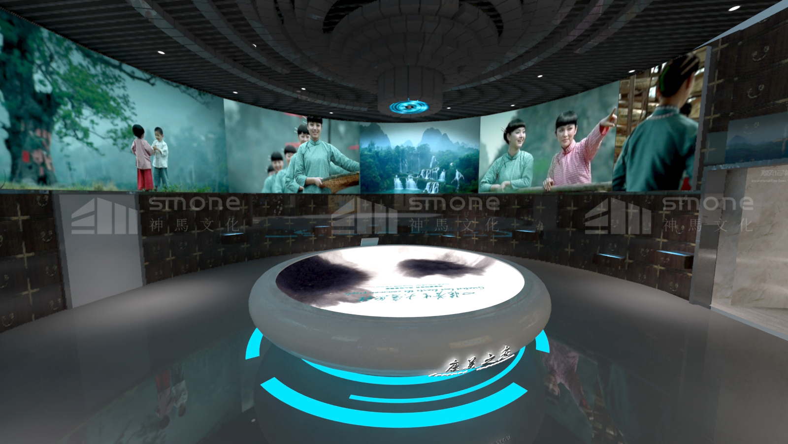 康美药业(普宁)中医药展厅