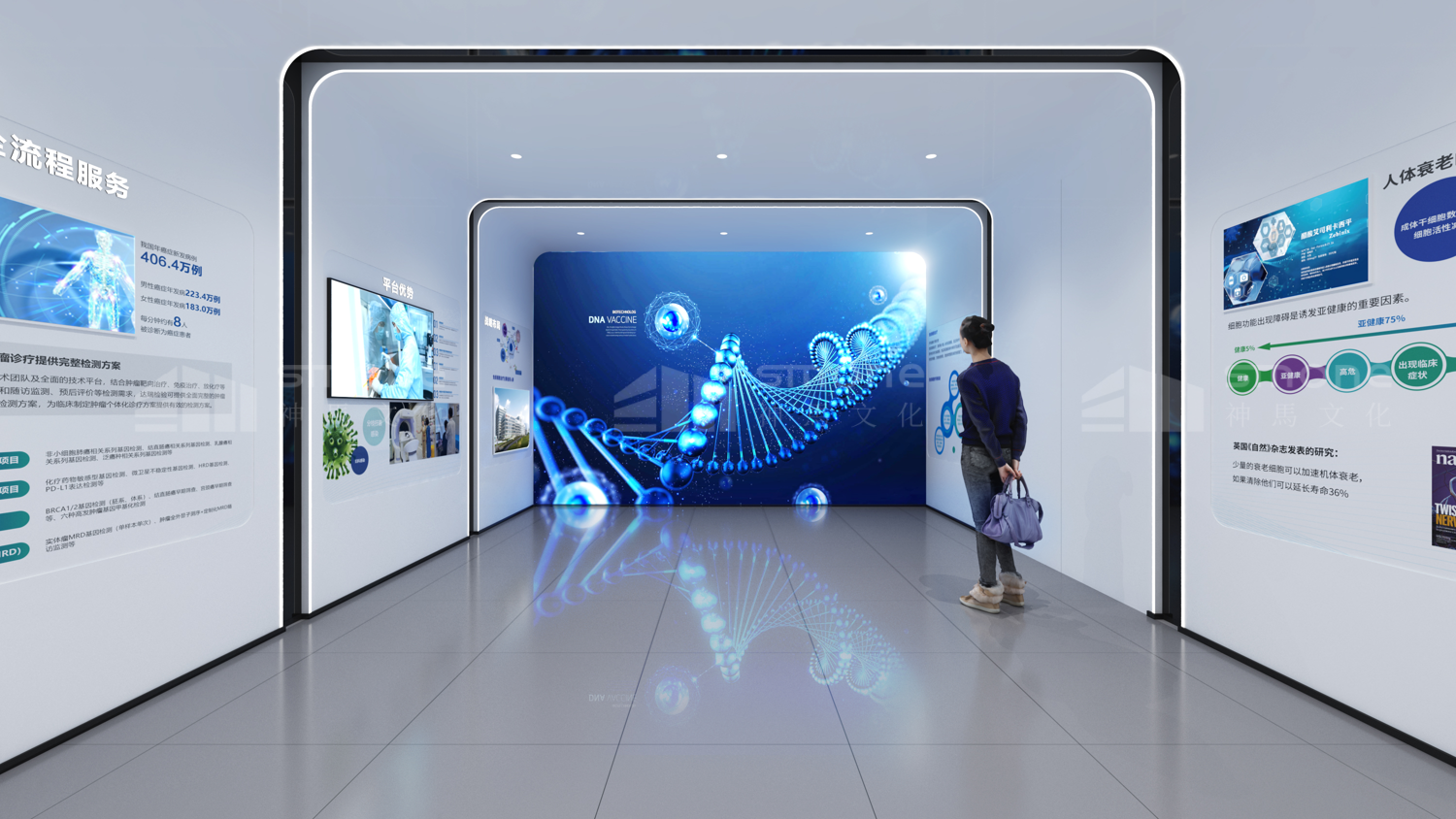 2026年9月展厅设计公司行业观察:5家服务商实测参考|生物医药展厅|医疗器械展厅|CGT展厅|大健康展厅|科技科普馆|企业展厅设计公司